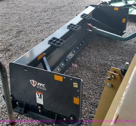 skid steer plow box|skid steer attachments snow plow.